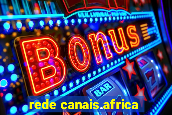 rede canais.africa